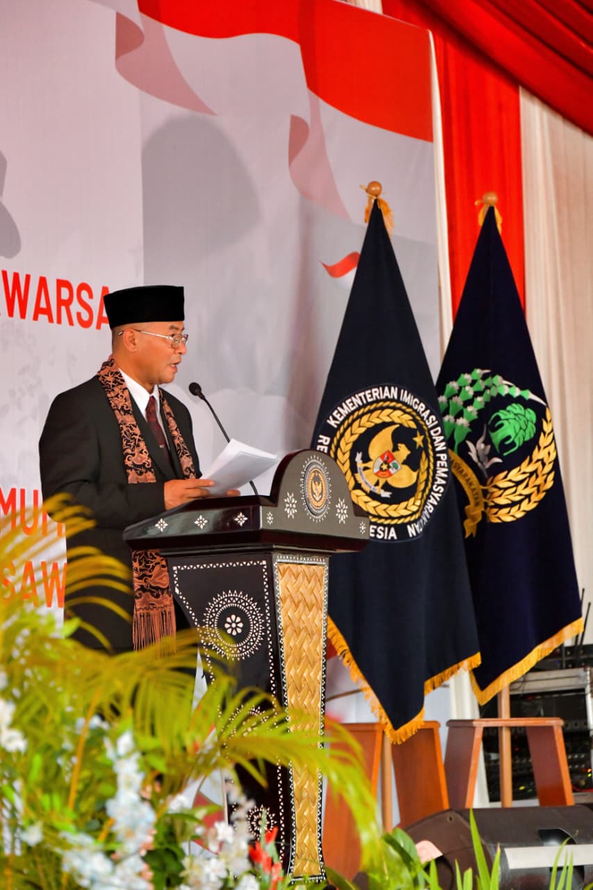 Sebanyak 449 Narapidana di Jawa Barat Bebas Saat Momen Kemerdekaan